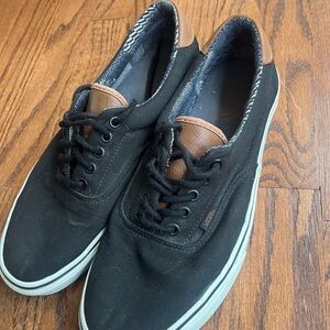 Vans Black and Brown Men's Sneakers